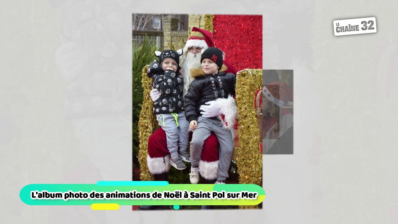 L'album photo des animations de Noël à Saint Pol sur Mer