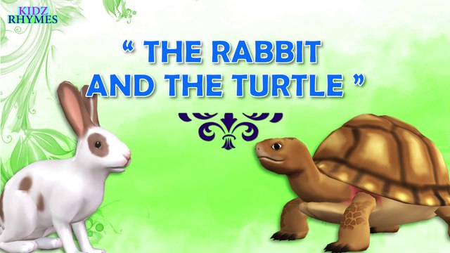 The rabbit and the turtle moral story for kids ll bed time stories for toddlers
