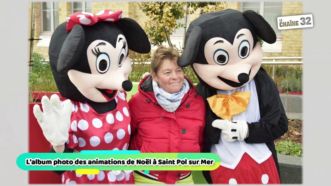 L'album photo des animations de Noël à Saint Pol sur Mer