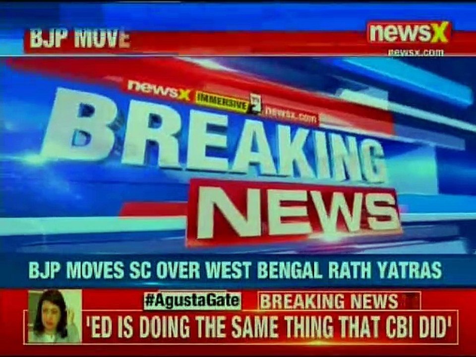 BJP moves over SC over Rath Yatra row in West Bengal