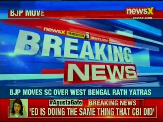 BJP moves over SC over Rath Yatra row in West Bengal