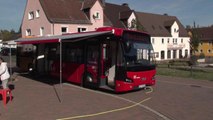 Germania: in visita ai pazienti col bus