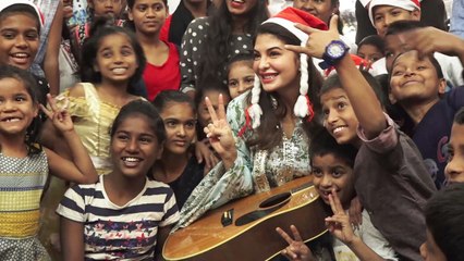 Jacqueline Fernandez enjoys Chrismtas celebration with Orphanage Childrens; Must Watch | Boldsky