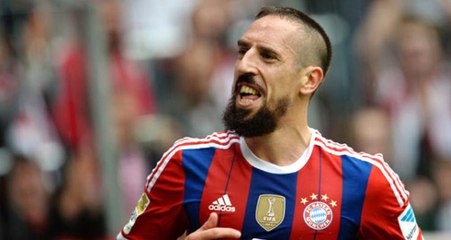 İsmi Galatasaray'la Anılan Ribery, Sezon Sonunda Bayern Münih'ten Ayrılacak