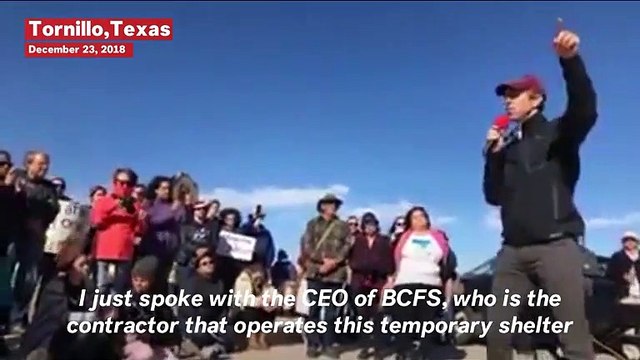 Beto O'Rourke: Tornillo Will Not 'Accept' More Children