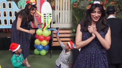 Chitrangada Singh looks sylish during Christmas celebration with NGO Kids; Watch video | Boldsky