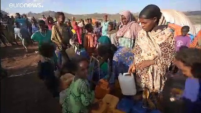 Etiópia: Deslocados internos em risco