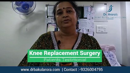 Laxmi Iyer Shares Her Knee Replacement Experience 🦵