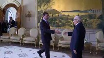 Dışişleri Bakanı Çavuşoğlu, Tunus Cumhurbaşkanı El-Beci Kaid es-Sibsi ile görüştü - TUNUS