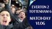 Everton 2 Tottenham 6 | SCENES AT GOODISON PARK! Heung Min Son Magic 손흥민 | Match-day Vlog