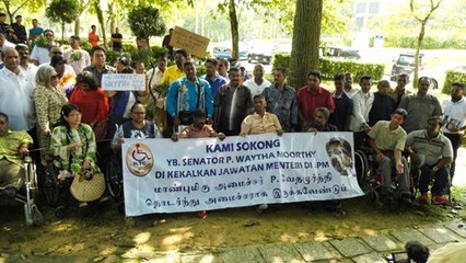 NGOs submit memorandum to PM in support of Waytha Moorthy