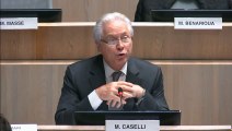 Eugène Caselli répond aux attaques infondées de S. Ravier