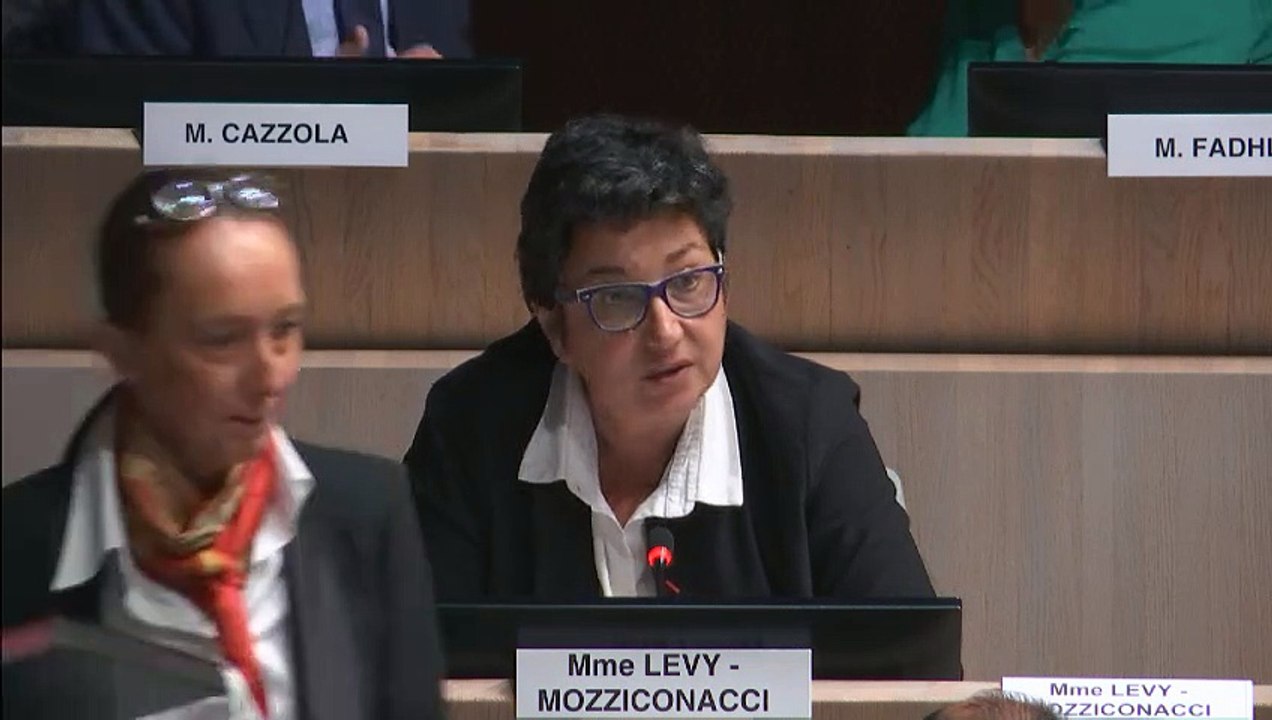 Annie Levy-Mozziconacci demande le retrait du rapport sur l'Arena du Parc Chanot