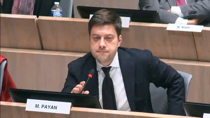 Rue d'aubagne : intervention de Benoît Payan