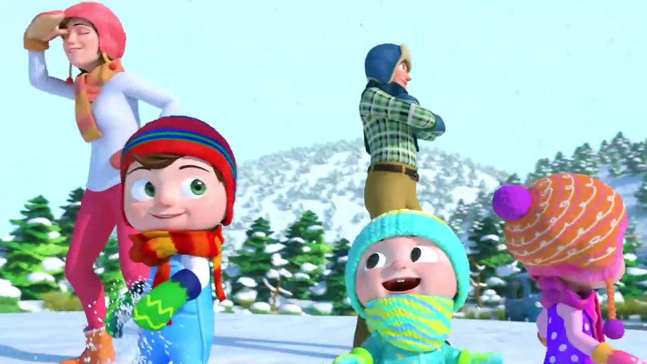 Download Winter Song (Fun in the Snow) - CoComelon Nursery Rhymes ...