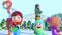 Winter Song (Fun in the Snow) - CoComelon Nursery Rhymes