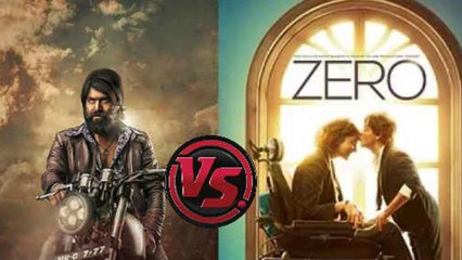 KGF ಮುಂದೆ ಕಲೆಕ್ಷನ್ ನಲ್ಲಿ ಮಕಾಡೆ ಮಲಗಿದ ಜೀರೋ...! | FILMIBEAT KANNADA