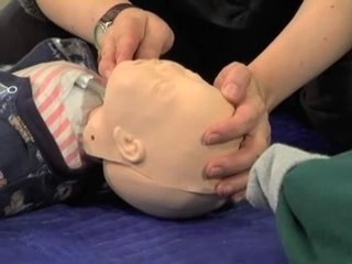 Infant CPR