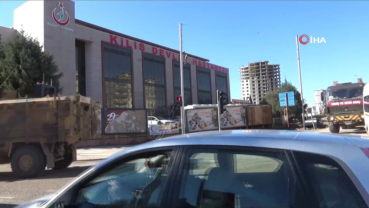 Askeri birlikler Menbiç ile Tel Rıfat bölgesine sevk edildi