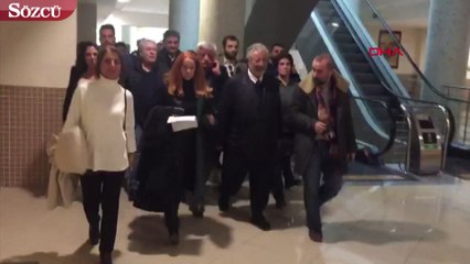 Metin Akpınar ile Müjdat Gezen adliyeden ayrıldı