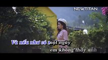 [Karaoke] Không Phải Em Đúng Không - Dương Hoàng Yến [Beat Tone Nam]