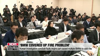 BMW knowingly concealed fire-causing vehicle defects: Official