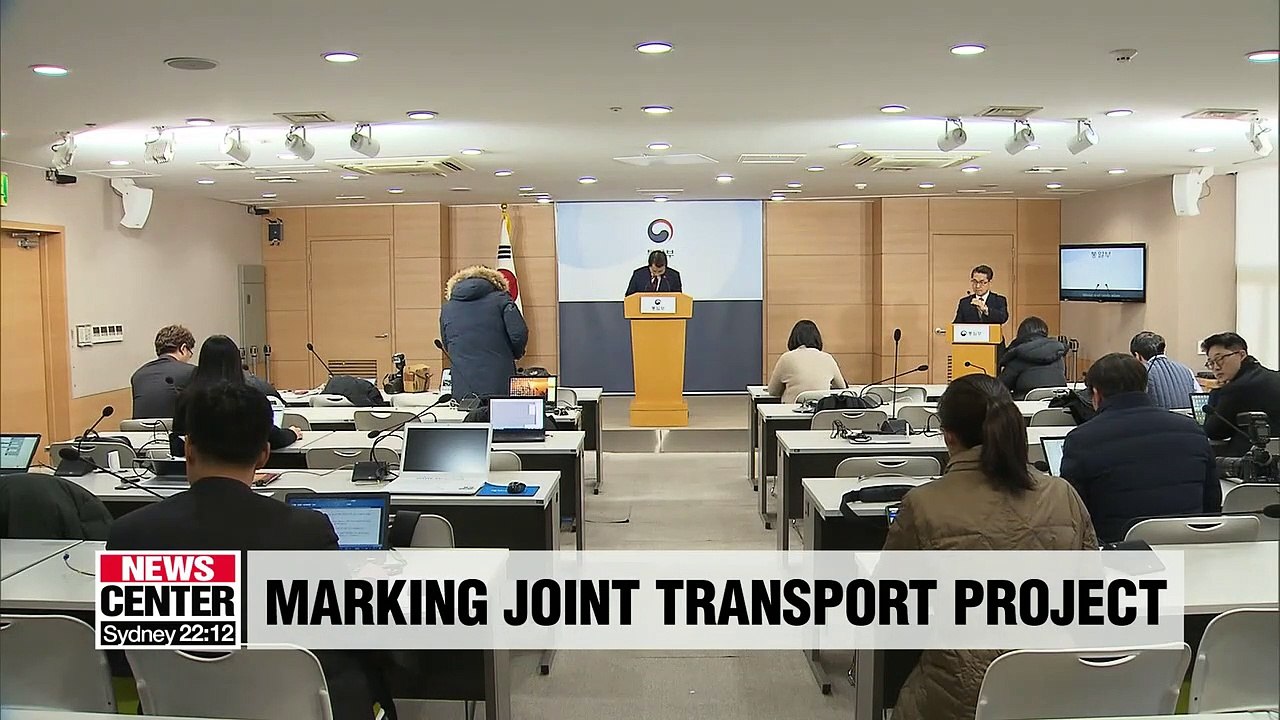 Two Koreas to hold ceremony on Wed. in North Korea to mark joint transport project