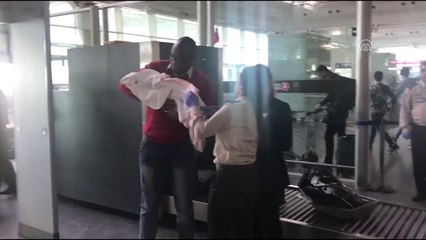 THY Uçağında Doğan Benel Bebek ABD'ye Gitti - İstanbul