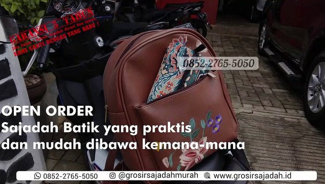 [PROMO!!!] Sajadah Saku 0852-2765-5050