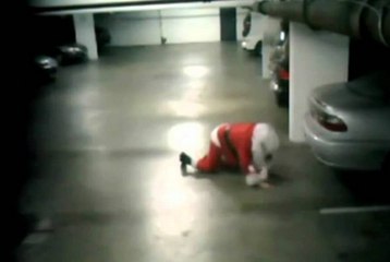 SUPER DRUNK SANTA CLAUS -