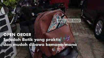 [CUCI GUDANG!!!] Sajadah Saku 0852-2765-5050