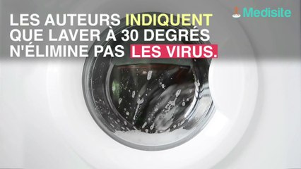 Machine à laver : le programme qui peut vous rendre malade