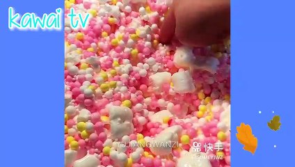 SATISFYING SLIME ASMR VIDEO  - KWAI-SO CUTE