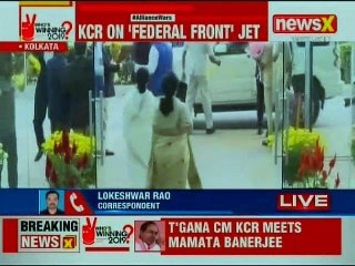 Alliance Wars: Will Mamata Banerjee join hands with KCR?