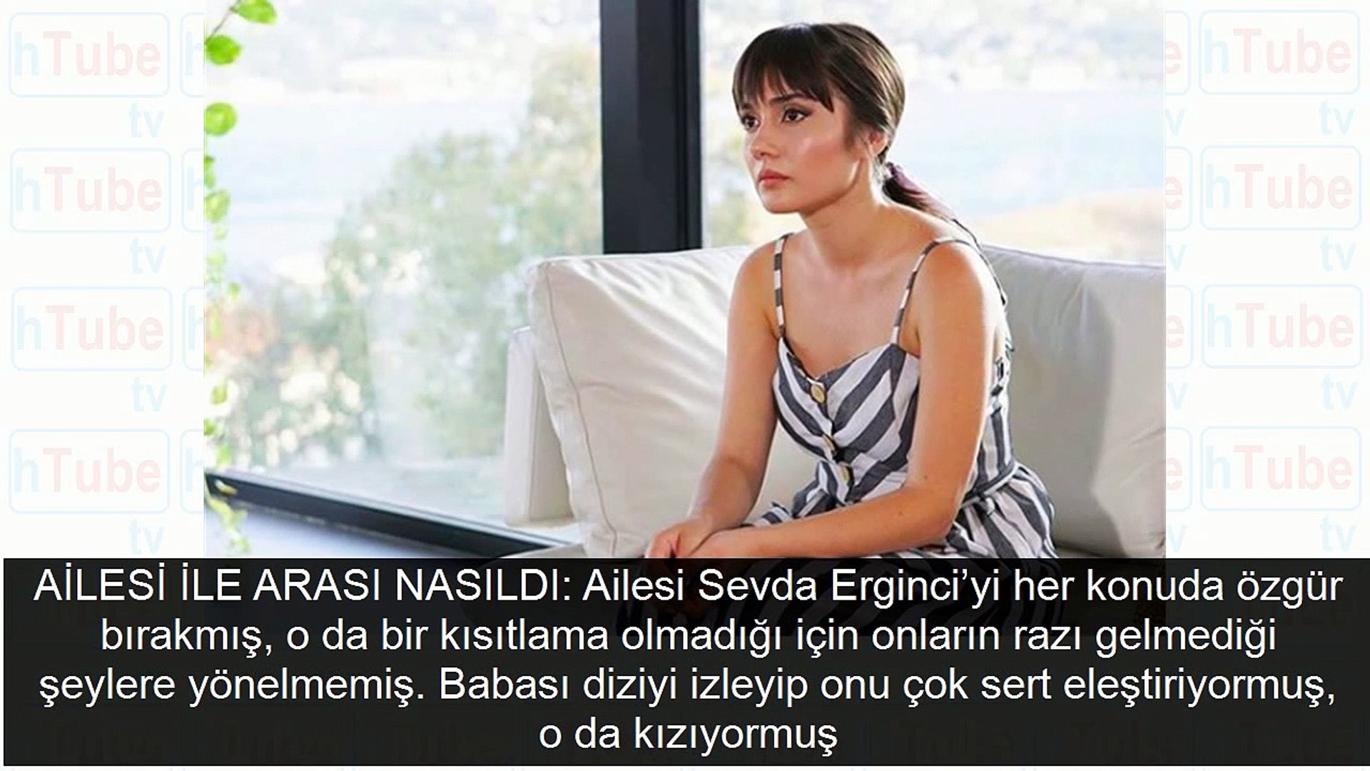 Sevda Erginci'nin davetkar bakışları