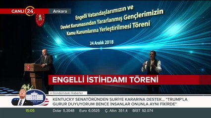 "Engelli kamu görevlisi sayımız 56 bini aştı"