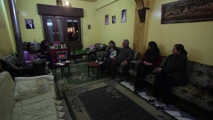 الأنقاض تغيّب زينة الميلاد عن بلدة عربين السورية لعام آخر