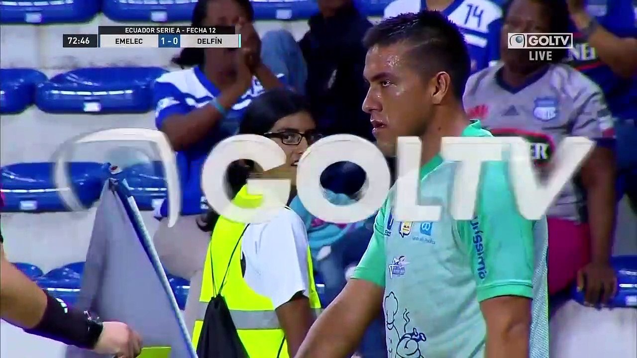 Carlos Garces (ECU) * Striker / Atacante * Delfin (ECU)