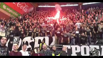 SAMO NAPRED PARTIZAN ! | Partizan - Cedevita, 22.12.2018