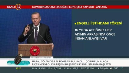 Erdoğan: Birbirimizi Allah için seveceğiz