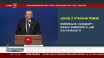 Erdoğan: Arap, Kürt kardeşlerimizin özgürlüğünü onlara iade için