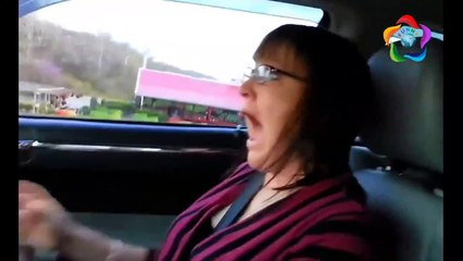Car Crash Scare Prank Compilation - Funny Car crash prank