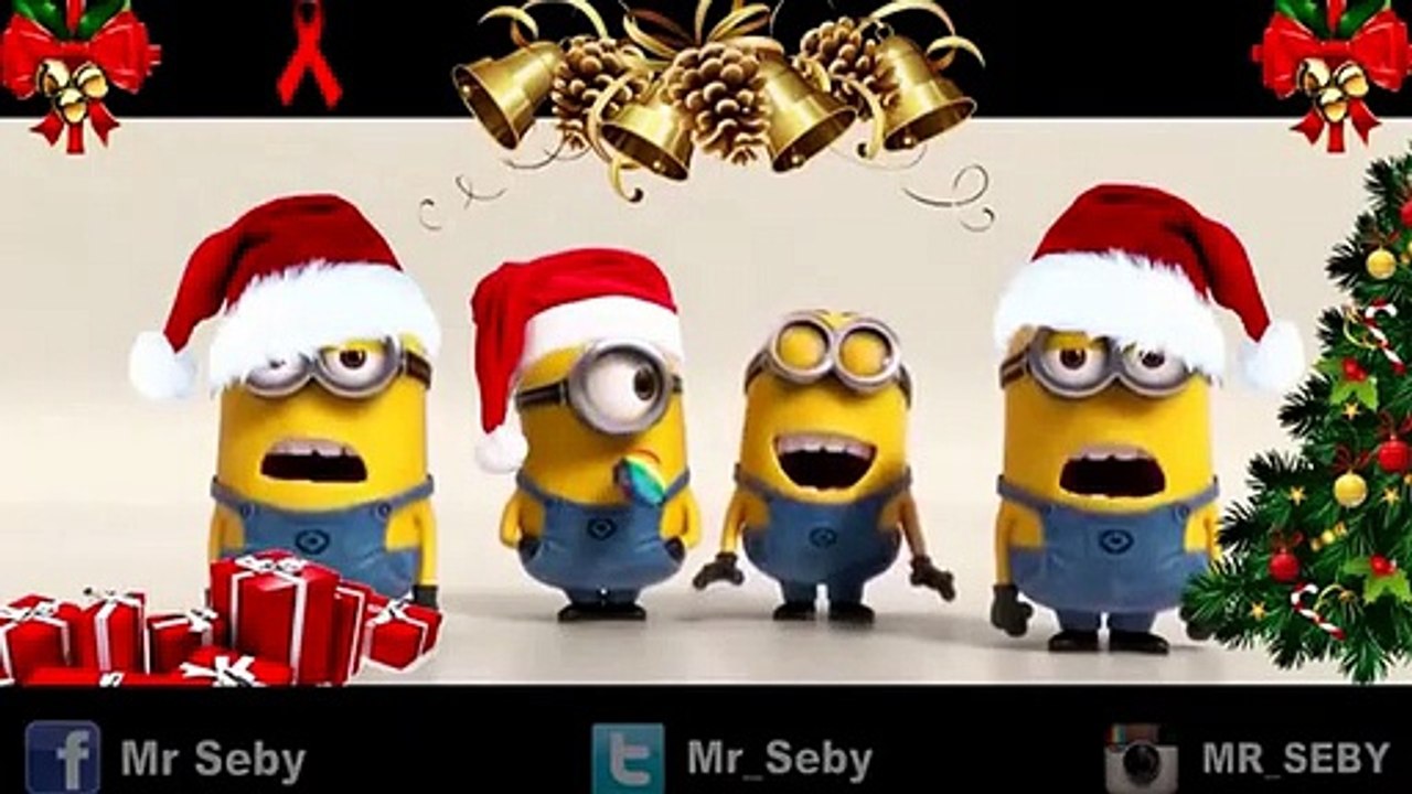 Les minions nous chantent « Petit Papa Noël » d’une façon… HILARANTE!
