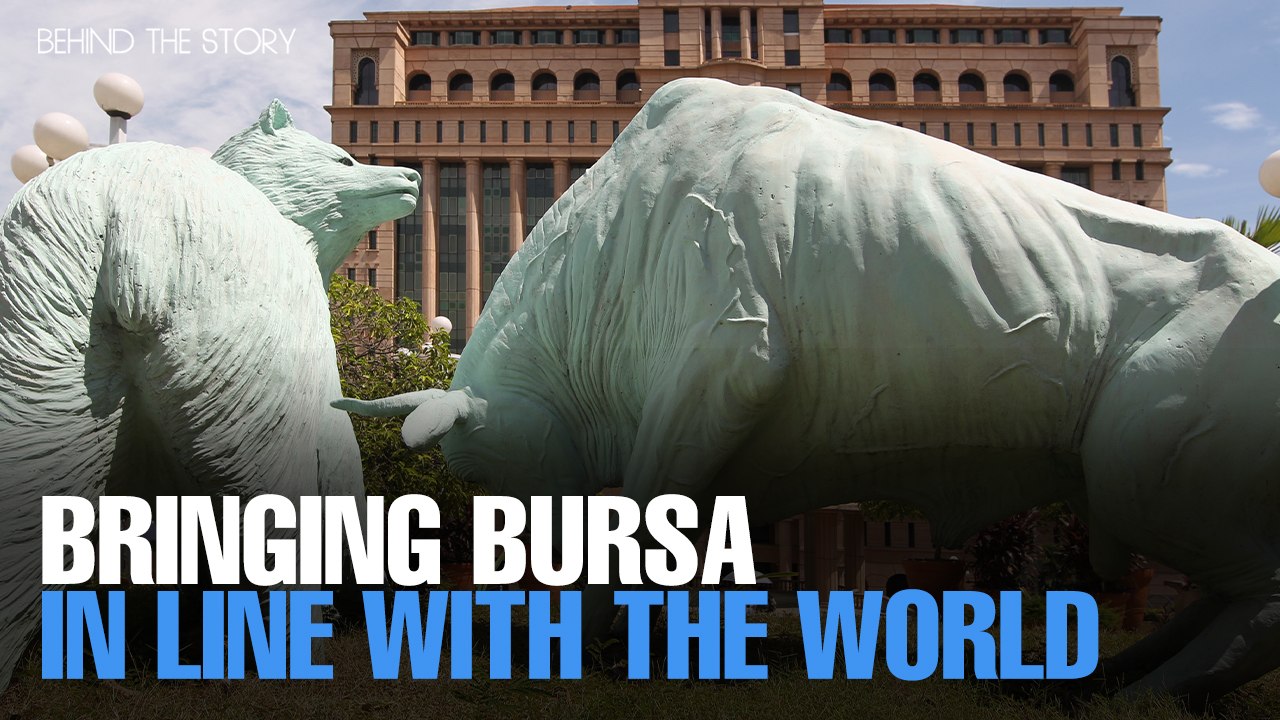 BEHIND THE STORY: Bringing Bursa in line with the world