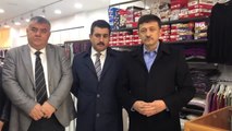 AK Parti Milletvekili Hamza Dağ'dan, Müjdat Gezen ve Metin Akpınar Açıklaması