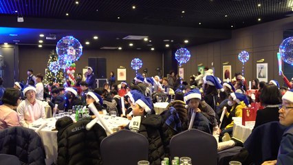 [울산] "산타 선물 받으세요"...현대차·현대중 이웃돕기 / YTN