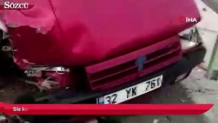 Sis kazasında yaralı sayısı 19’a yükseldi