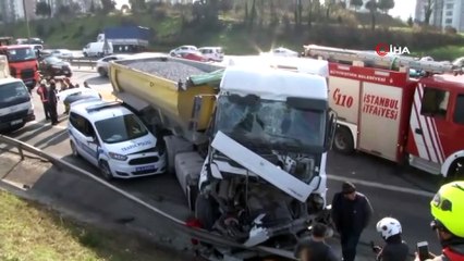 TEM otoyolundaki kazada ağır yaralanan polis memuru şehit oldu