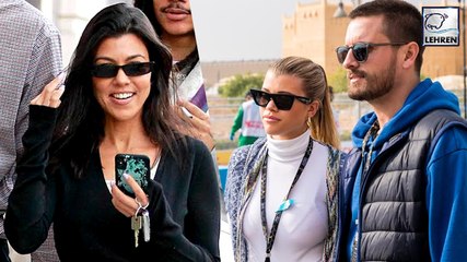 Scott Disick BRAGS  About His 'Threesome' Outing With Sofia & Kourtney!