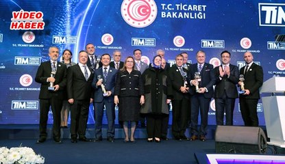 (24 Aralık 2018) ERÜ’YE  TÜRKİYE İHRACATÇILAR MECLİSİ’NDEN ÖDÜL